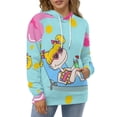 thumbnail image 5 of Rugrats Casual Pullover Hoodie Unisex Hooded Sweatshirt Novelty 3D Graphic Long Sleeve Sweater with Pocket 3XL, 5 of 8