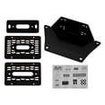 thumbnail image 2 of SuperATV 3500 lb Black Ops Winch with Heavy Duty Winch Mounting Plate for 2017+ Polaris Ranger 1000 / XP 1000 / XP 1000 Crew|Complete kit ready for install|35-WM-RAN900-00#OK, 2 of 5