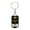 Dog Tag with Swivel Keychain (Gold), variant on Cat Key Ring Egyptian Mau Cat Dad King Dog Tag Keychain Stainless Steel Silver Tone or Gold Tone
