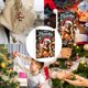 thumbnail image 5 of Adornos Navideños De Monos En 2D Calendario De Adviento Para Las Fiestas Navideñas De 2025 Adornos Navideños En 2D Para El Árbol De Navidad Conjunto De Adornos Para El Árbol De Navidad (24 Piezas), 5 of 8