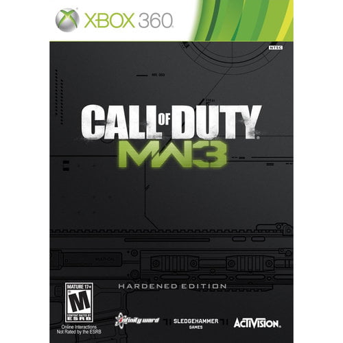 Call Of Duty Modern Warfare 3 Hardened Edition Walmartcom