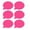 C,Random Color, variant on Heart Sticky Notes 3x3 in, 6 Pads Bright Color Post It Notes Self Adhesive Memo Pads Cute Sticky Notes Pads for Home Office Daily Use,Random Color(A)