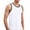 j49-White, variant on LIIPEE Mens Tank Tops Activewear Solid Color Sleeveless Crew Neck Regular Muscle Male Casual Summer Fashion Comfortable Versatile Daily Breathable Mesh Soft Tops,L