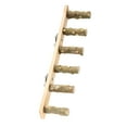 thumbnail image 4 of Xuanheng Bird Wooden Ladder Bridge Bird Cage Ladder for Parakeets Small Medium Parrot 6 sections, 4 of 8