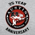 thumbnail image 3 of CafePress - Austin K9 Xpress 25 Year Long Sleeve T Shirt - Womens Baseball Tee, 3 of 4