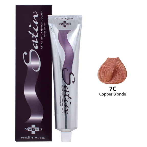 Satin Haircolor 7C Copper Blonde