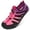 PinkPurple, variant on Barerun Unisex Water Shoes Quick-Dry Barefoot Aqua Socks, Wide Platform Closed Toe,PinkPurple,8.5 Women/7 Men