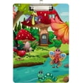 thumbnail image 2 of FMSHPON Flying Insects Flower Clipboard Hardboard Wood Nursing Clip Board and Pull for Standard A4 Letter 13x9 inches, 2 of 7
