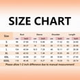 thumbnail image 3 of Godom Halloween Shirts Women Shirt Funny Pumpkin Heart Graphic Tees Short Sleeve Fall Tops, 3 of 7