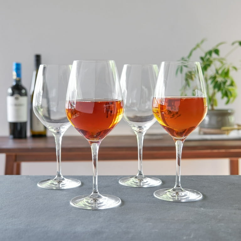 Spiegelau Rosé Wine Glasses Set Of 4 - European-made Crystal, Classic  Stemmed, Dishwasher Safe, White Wine Glass Gift Set - 17 Oz, Clear : Target