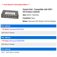 thumbnail image 2 of Control Unit - Compatible with 2007 - 2010 Saturn Outlook 2008 2009, 2 of 2