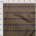 thumbnail image 2 of oneOone Georgette Viscose Fabric Swirl Ikat Print Fabric BTY 42 Inch Wide, 2 of 4