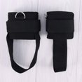 thumbnail image 5 of Workout Padded D-Ring Ankle Cuffs Glute and Leg Weight Workout - 2 Pack, 5 of 5