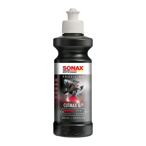 SONAX CutMax 8.5oz - Corrective Compound - Paint Correction Compound/Polish - Step 1