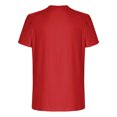 thumbnail image 5 of Jinhomg Valentine's Day Tee Shirts for Men Funny Gnome Love Heart Print Holiday Tops Big and Tall Comfy Short Sleeve Crew Neck Gym T-Shirts Red XXL, 5 of 6