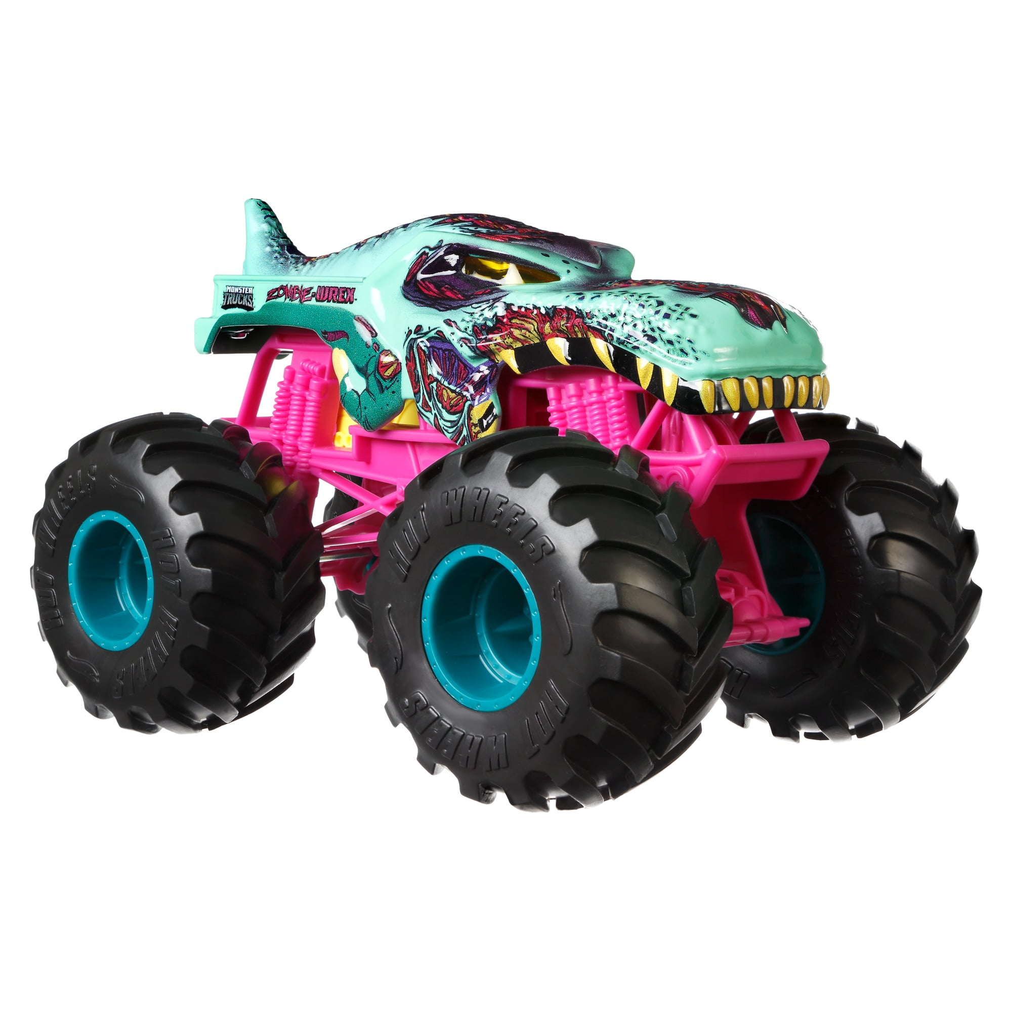 hot wheels monster trucks zombie wrex