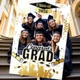 thumbnail image 6 of BinKFF Graduation Cheers K-12 School Photo Display Frame - 8x10 inch Graduation Memory Wall, Professional Photo Holder Set, DIY Graduation Party Decorations, Picture Display Board, 6 of 8