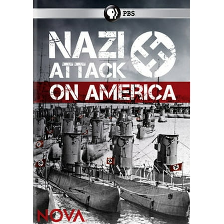 Nova: Nazi Attack on America (DVD) (Best Nazi Documentary Netflix)