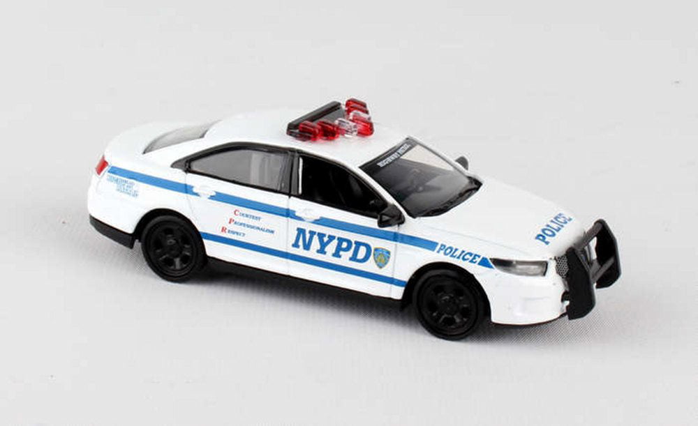 Daron NYC  NY71700 Motormax 1/43 NYPD New York City Police Ford PI Sedan 
