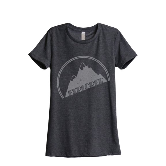 Thread Tank Designs - Explorer Women's Relaxed T-Shirt Tee