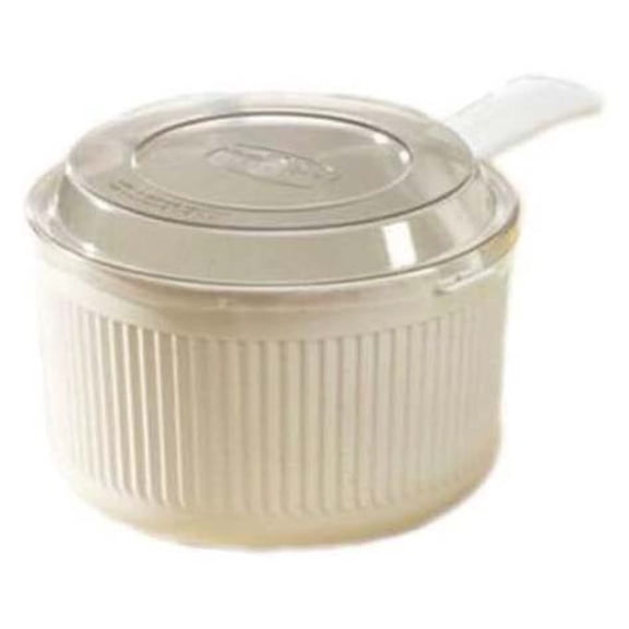 Nordic Ware 67404H 1 Qt. Microwaveable Sauce Pan With Lid