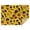 Green Leaf Sunflower, variant on Black White Gray Checker Sunflower Pattern Rectangle Tablecloth 60"x84",Waterproof Polyester Rectangle Table Cloth, Wipeable Spillproof Polyester Tablecloth for Dining, Camping, Indoor and Outdoor