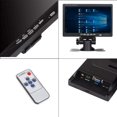 thumbnail image 5 of Yasoca Monitor de 7 pulgadas HDMI - 1024x600 HD TFT LCD Pantalla AV VGA Entrada Altavoz incorporado para Raspberry Pi 3 Modelo B+ 3B CCTV Computadora PC DVR Coche, 5 of 5