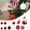 C, variant on TIMIFIS Christmas Tree Ornaments - 72 PCS Shatterproof Christmas Ball Ornaments Set for Christmas, Holiday, Wreath & Party Decorations