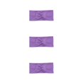 thumbnail image 3 of Qarigey Diadema de ganchillo Banda para la cabeza deportiva Tie-dye Sweatband Accesorios para el peinado del cabello para Sporting Yoga Gym Púrpura Type1 NO1 Qarigey CBP386431, 3 of 6