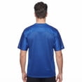thumbnail image 3 of Zfeel Pure Dry Fit Football Jersey, Men's Open Hem Royal Sportswear, 5XL, 3 of 4