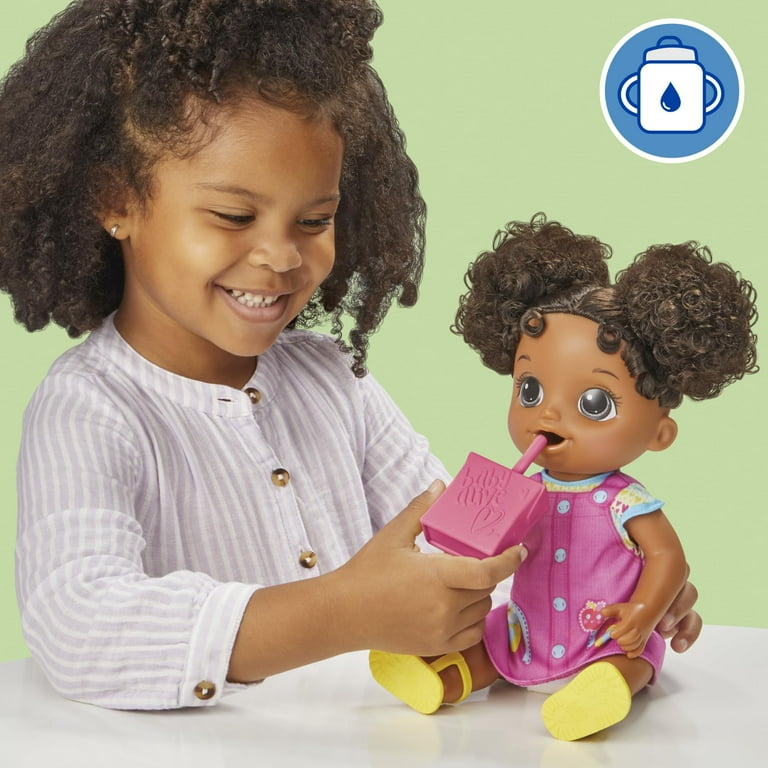 Baby Alive Time for School Baby Doll Set, Back to School Toys for