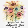 thumbnail image 3 of CafePress - Wildflowers Baseball Jersey - Kids Cotton Baseball Jersey, 3/4 Sleeve Shirt, 3 of 4