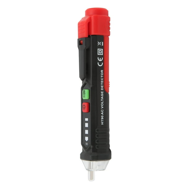 Bolígrafo de prueba inteligente, bolígrafo de prueba eléctrico, bolígrafo detector de voltaje multifunción, bolígrafo de prueba de circuito, diseño revolucionario
