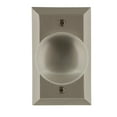 thumbnail image 2 of Nostalgic Warehouse Stunyk_Psg_234_Nk New York Solid Brass Passage Door Knob Set - Nickel, 2 of 4