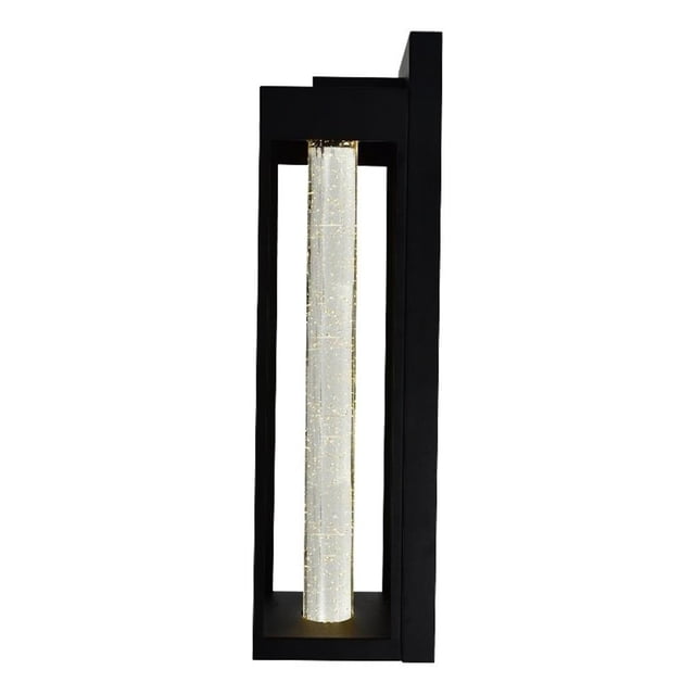 CWI Lighting Rochester LED Intégré Noir Applique Murale Extérieure