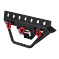 thumbnail image 2 of Parachoques delantero de metal, parachoques delantero con cabrestante RC Accesorios para coches de escalada Parachoques delantero con cabrestante de alta capacidad, 2 of 9