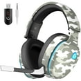 thumbnail image 1 of Auriculares inalámbricos para juegos Gtheos Captain 300 para PS5, PS4 y PC, 1 of 9