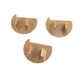 thumbnail image 1 of Juego de 3 herramientas de medición de calibre de costura profesional para puntadas uniformes de 2/3/4 mm marrón, 1 of 9