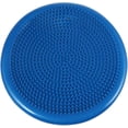 thumbnail image 1 of Inflated Stability Wobble Cushion Balance Disc Lumbar Support for Home Office Desk Chair(Blue), 1 of 5