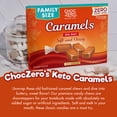 thumbnail image 5 of ChocZero Sea Salt Caramel Candy, Sugar Free, Keto Friendly, Individually Wrapped, 9 oz Box, 5 of 5