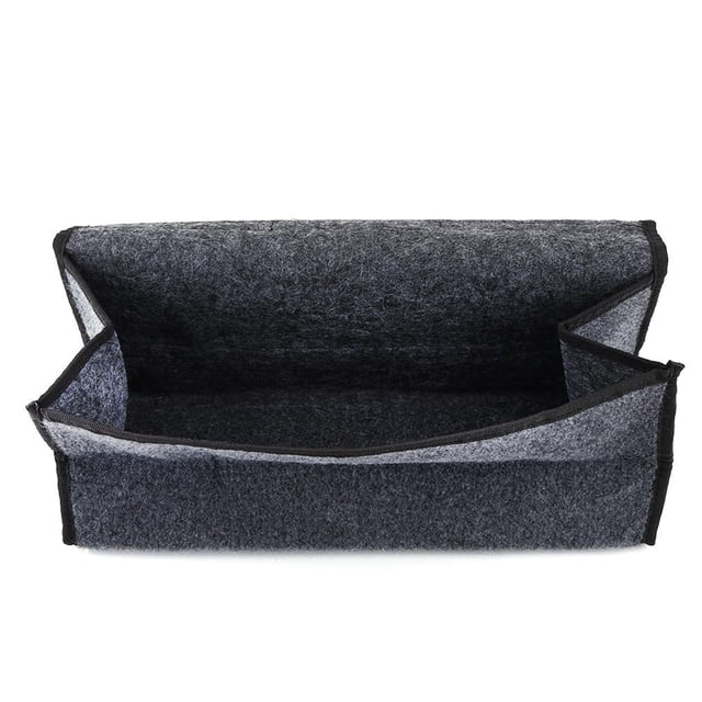 Organizador de maletero, organizador de maletero plegable para respaldo de asiento de automóvil, bolsa con bolsillos para automóvil, elaborado por expertos