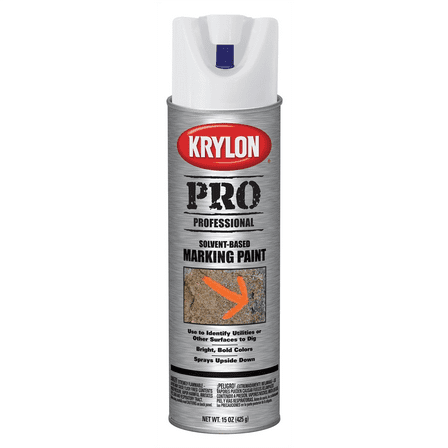 Krylon Mark Paint APWA White 15 oz.