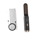 thumbnail image 3 of Cepillo Alisador de Pelo Inalámbrico, Cepillo Eléctrico para El Pelo, Regalo, Cepillo Alisador de Pelo Portátil, Mini, Antiescaldaduras, para Viajes Negro, 3 of 8