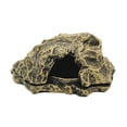 thumbnail image 4 of LOVIVER Accessoires de Cachette pour Reptiles Roche en Résine pour Petits Reptiles Amphibiens Lézards Couleur Bronze, 4 of 8