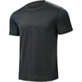 thumbnail image 2 of CaiJunJia George Workout Shirts for Men Athletic Running Gym Quick Dry Tee Short Sleeve Moisture Wicking T Shirt, 2 of 6