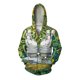 thumbnail image 3 of Sudadera con capucha informal de otoño para hombre, chaqueta de moda, ropa Y2k, sudadera holgada con capucha y cremallera de Pineapple House, ropa Rocket para hombre, 3 of 5