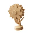 thumbnail image 4 of 4 posavasos de madera para mesa, creativos, antideslizantes y resistentes al calor. E, 4 of 6