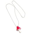 thumbnail image 1 of MasteelfCA 1 Pce Collier Pendentif en Forme de Champignon Chaîne de Cou Décorative Accessoire, 1 of 7