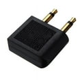 thumbnail image 2 of 2 pcs Avion Écouteurs Casque Jack Audio Adaptateur 3.5mm, 2 of 4