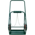thumbnail image 6 of Heavy Duty Cylinder Cart With 440 Lbs Capacity, Compact Dual Oxygen Tank Hand Truck, 10 Inch Solid Rubber Wheels, Durable Metal Design For Secure Gas Cylinder Storage And Mobility, 6 of 10